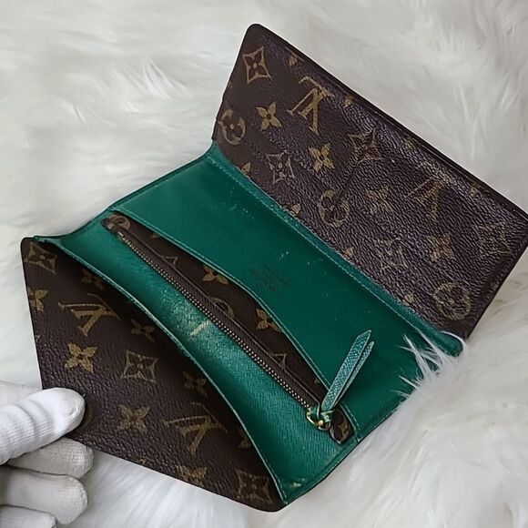 💯Authentic Louis Vuitton Long Wallet 🍀 - Picture 8 of 14